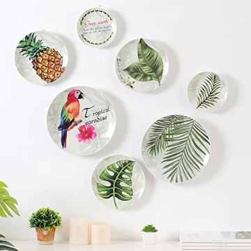 Wall Plate Display Hooks - 20 Pack Invisible Holders