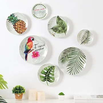 Wall Plate Display Hooks - 20 Pack Invisible Holders