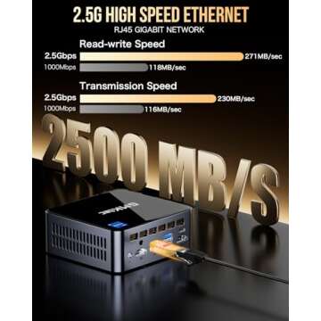 GMKtec M3 Plus Mini PC with Intel i9 - Ultimate Power