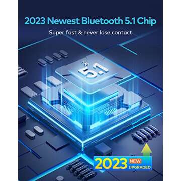 Bluetooth 5.1 USB Adapter - Driver-Free, Plug & Play