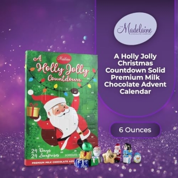 Madelaine 2024 Christmas Advent Calendar - 24 Chocolates