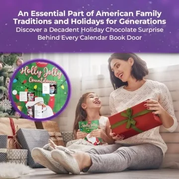 Madelaine 2024 Christmas Advent Calendar - 24 Chocolates