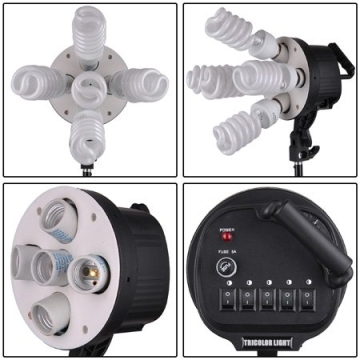 2400 Watt Photography Softbox Continuous Lighting Kit