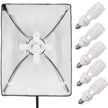 2400 Watt Photography Softbox Continuous Lighting Kit