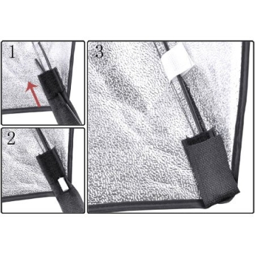 2400 Watt Photography Softbox Continuous Lighting Kit