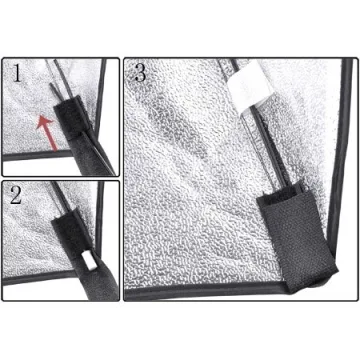 2400 Watt Photography Softbox Continuous Lighting Kit