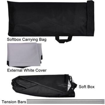 2400 Watt Photography Softbox Continuous Lighting Kit