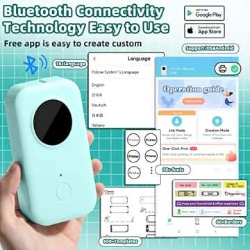 Phomemo D30 Label Maker for Home and Office Organization