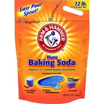 Arm & Hammer Baking Soda, 12lb - Versatile Household Essential