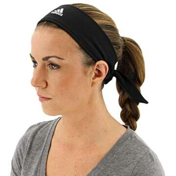 adidas Unisex Tennis Tie II Hairband for All Activities