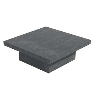 Galano Carmelo Coffee Table - Modern Industrial Center Piece