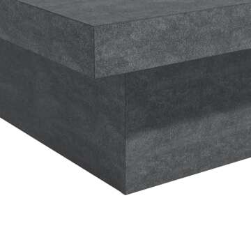 Galano Carmelo Coffee Table - Modern Industrial Center Piece