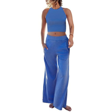 Stylish Ugerlov Women’s Two Piece Summer Set Outfit