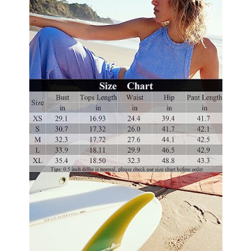 Stylish Ugerlov Women’s Two Piece Summer Set Outfit