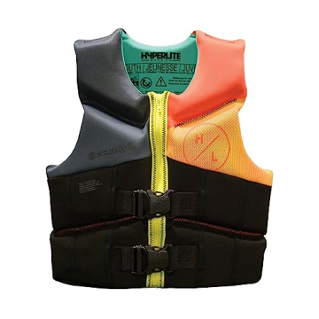 HyperLite Elite Youth Life Jacket - US Coast Guard Approved for Water Sports
