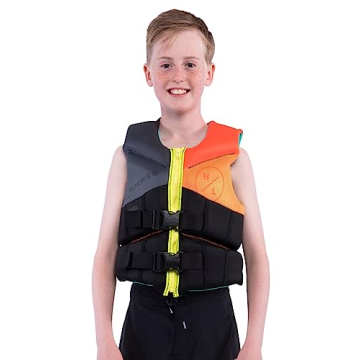 HyperLite Elite Youth Life Jacket US Coast Guard Approved
