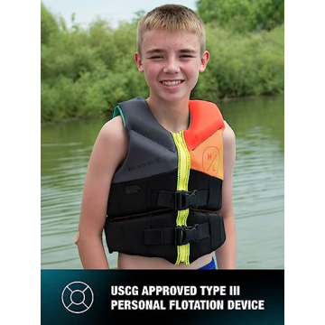HyperLite Elite Youth Life Jacket US Coast Guard Approved
