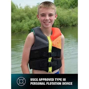 HyperLite Elite Youth Life Jacket US Coast Guard Approved
