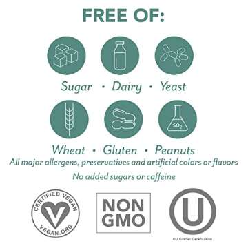 PlantFusion Vegan Collagen Powder - Plant Based Collagen Protein Powder For Muscle & Joints, Hair, Skin & Nails - Keto, Gluten Free, Soy Free, Non-Dairy, No Sugar, Non-GMO - Unflavored 10.58 oz