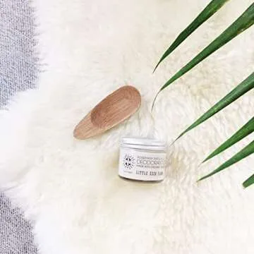 Organic Rosemary Patchouli Deodorant Cream for All Skin Types