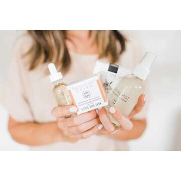 Organic Rosemary Patchouli Deodorant Cream for All Skin Types