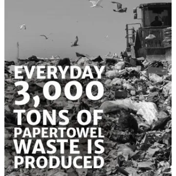 Bambooee Reusable Bamboo Towel for Sustainable Cleaning