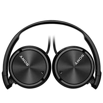 Sony High Clarity Headphones (Renewed) (MD-X110) - Ultimate Sound Experience for Music Lovers