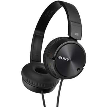 Sony High Clarity Headphones (Renewed) - Superior Sound Quality