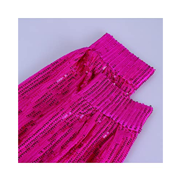 Aelidiya Glitter Sequin Pants for Parties and Events