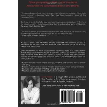 One Person/Multiple Careers: The Original Guide to the Slash Career