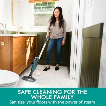 Kenmore SM2050 Steam Mop: 2-in-1 Home Cleaning Solution