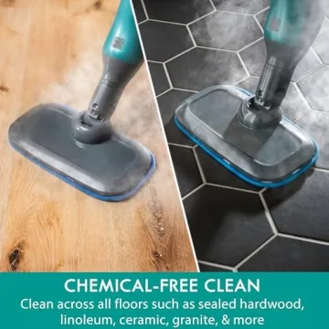 Kenmore SM2050 Steam Mop: 2-in-1 Home Cleaning Solution