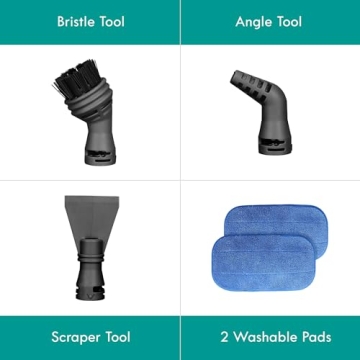 Kenmore SM2050 Steam Mop: 2-in-1 Home Cleaning Solution