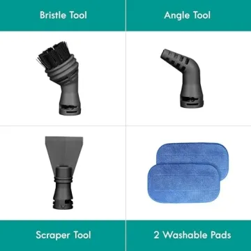 Kenmore SM2050 Steam Mop: 2-in-1 Home Cleaning Solution