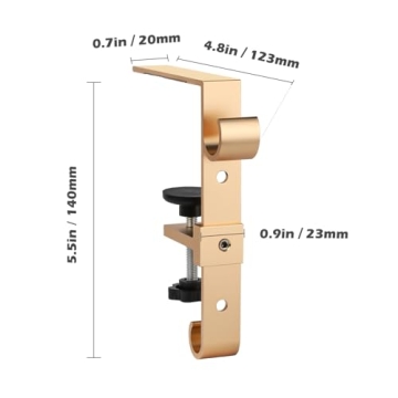 Adjustable Acrridi Stocking Hangers for Easy Holiday Decor
