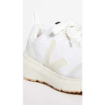 Veja Women's Condor 2 Sneakers, White/Pierre, 8 Medium US