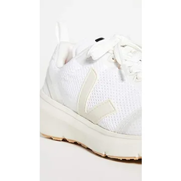 Veja Women's Condor 2 Sneakers, White/Pierre, 8 Medium US