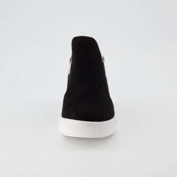 Stylish CUSHIONAIRE Women's Wedge Sneakers for Comfort