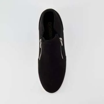 Stylish CUSHIONAIRE Women's Wedge Sneakers for Comfort