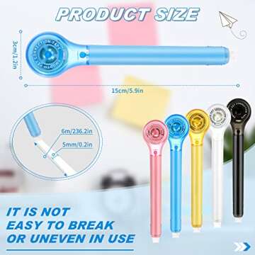 10 Pack Correction Tape Pen Correctional Tape Ink Corrector Tape Correction Tape Eraser for School O...