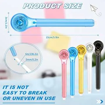 10 Pack Correction Tape Pen Correctional Tape Ink Corrector Tape Correction Tape Eraser for School O...