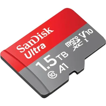 SanDisk 1.5TB Ultra microSDXC UHS-I Memory Card with Adapter