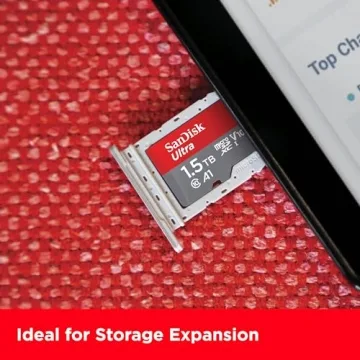 SanDisk 1.5TB Ultra microSDXC UHS-I Memory Card with Adapter