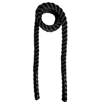 YZLSPORTS Weighted Jump Rope for Strength and Fitness