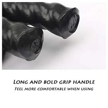 YZLSPORTS Weighted Jump Rope for Strength and Fitness