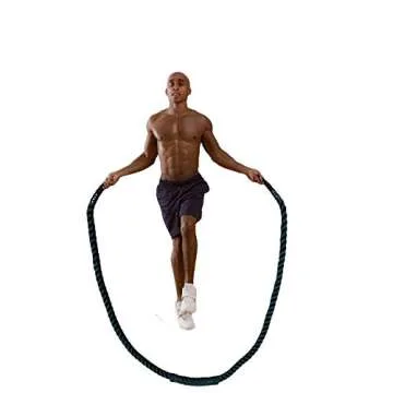 YZLSPORTS Weighted Jump Rope for Strength and Fitness