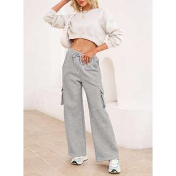 Stylish Cargo Sweatpants for Comfort and Versatility