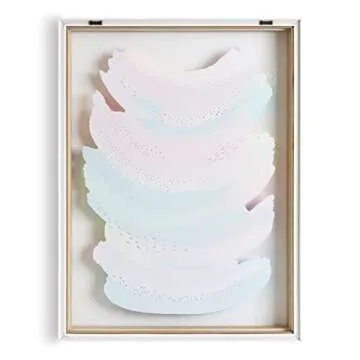 Vibrant Glass Wall Art by EttaVee for Home Decor