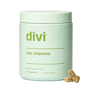 Divi Hair Vitamins for Vibrant Healthy Hair Growth