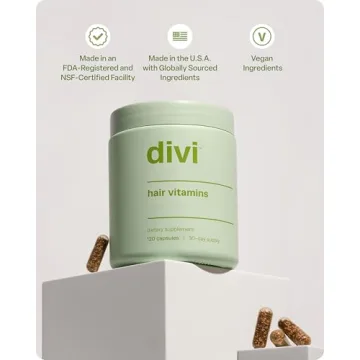 Divi Hair Vitamins for Vibrant Healthy Hair Growth